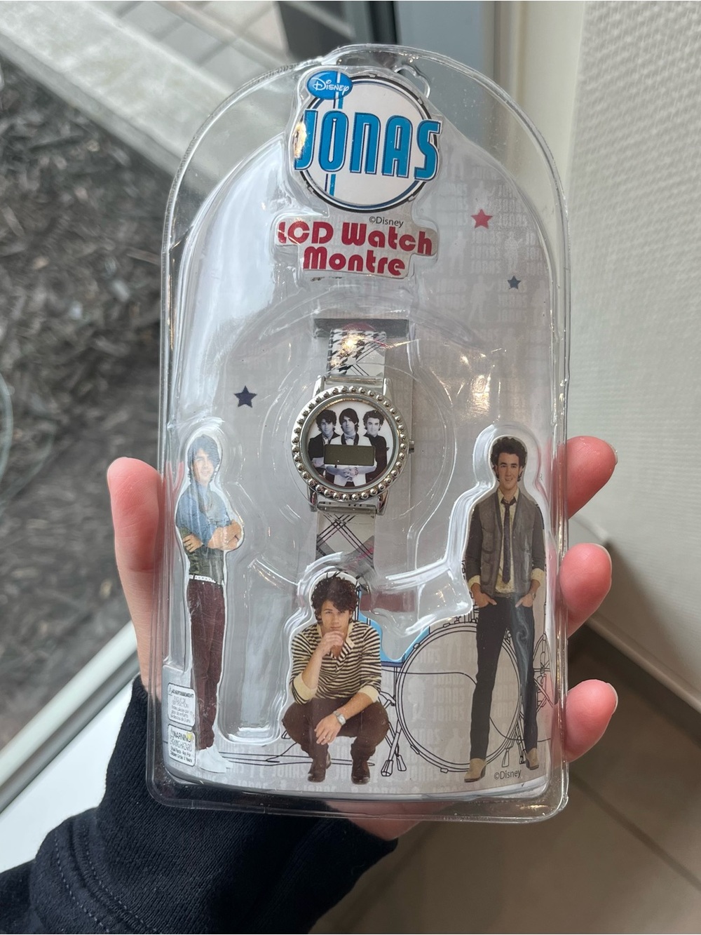 Vintage Y2K Jonas Brothers Watch!